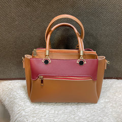 FRONT ZIP BAG 3 PORTION