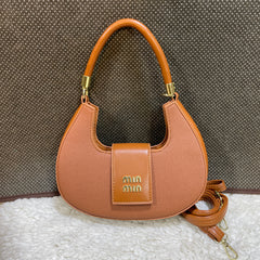 MOON SHAPE CROSS BODY