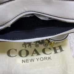 BRANDED CROSS BODY COACH