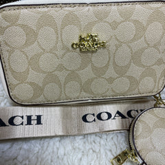 BRANDED CROSS BODY COACH