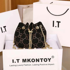 FANCY POTLI STYLE CROSS BODY