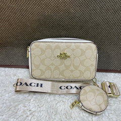 BRANDED CROSS BODY COACH