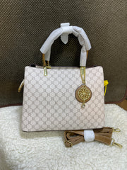GUCCI PRINT HANDBAG