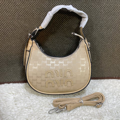MOON SHAPE CROSS BODY