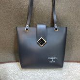 CK FLAP HANDBAG