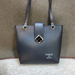 CK FLAP HANDBAG