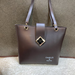 CK FLAP HANDBAG