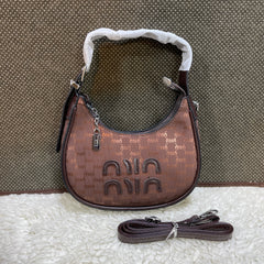 MOON SHAPE CROSS BODY