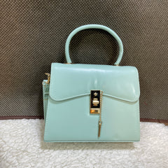 PIN LOCK HANDBAGS