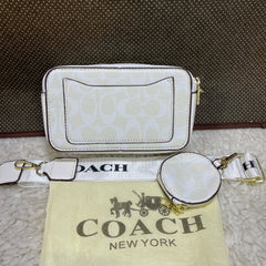 BRANDED CROSS BODY COACH