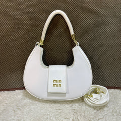 MOON SHAPE CROSS BODY