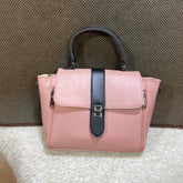 FRONT LOCK HANDBAGS