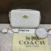 BRANDED CROSS BODY COACH