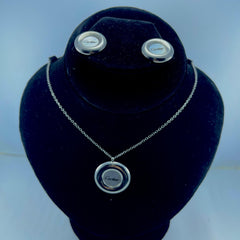 PREMIUM SS LOCKET SET