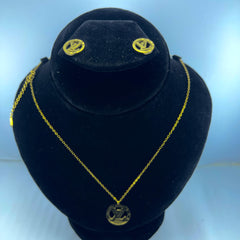 PREMIUM SS LOCKET SET