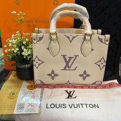 LV MASTER COPY BAG SMALL