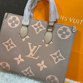LV ON THE GO MASTER COPY BAG