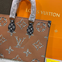 LV ON THE GO MASTER COPY BAG