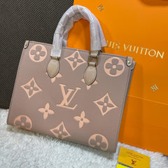 LV ON THE GO MASTER COPY BAG