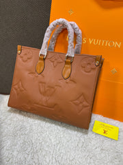 LV ON THE GO MASTER COPY BAG
