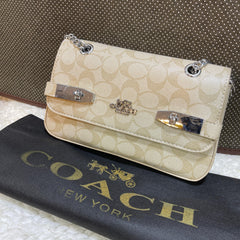 COACH PREMIUM CROSS BODY BAG