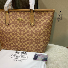 COACH TOTE BAG MASTER COPY