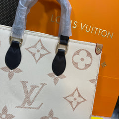 LV ON THE GO MASTER COPY BAG