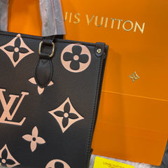 LV ON THE GO MASTER COPY BAG