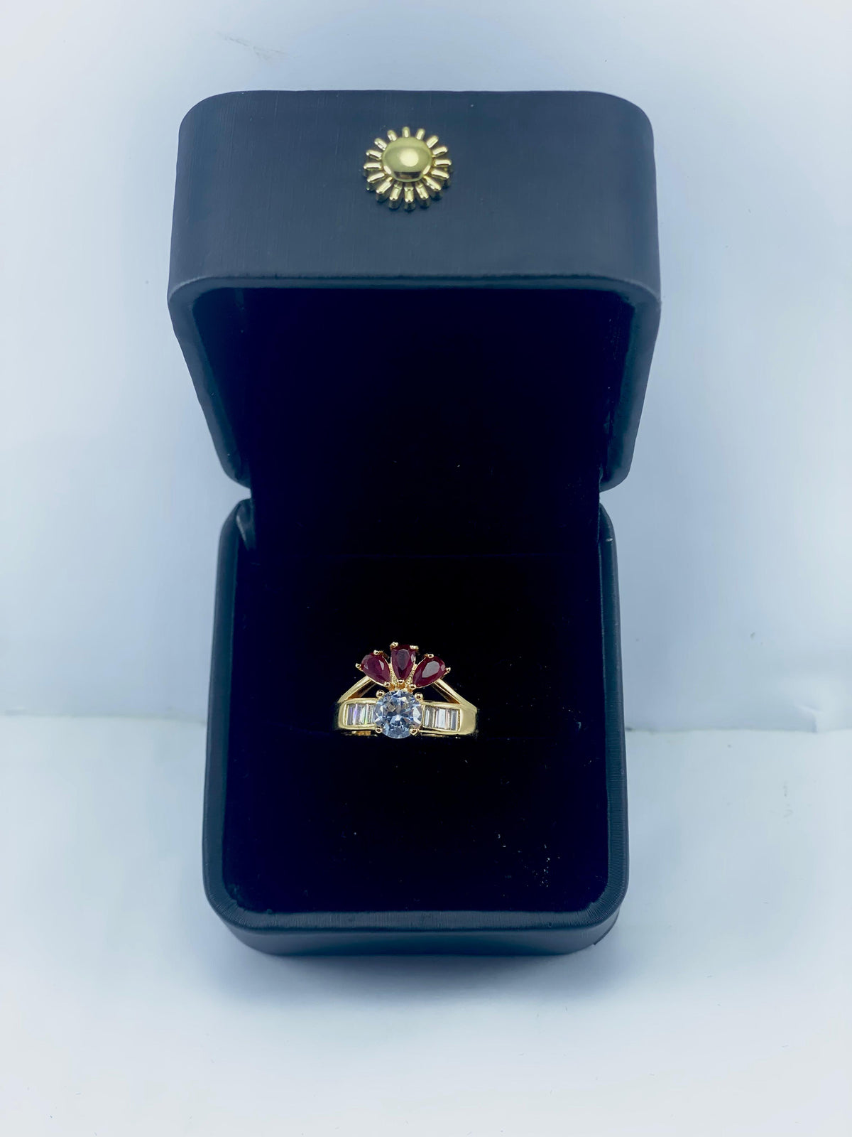 SUNFLOWER RING