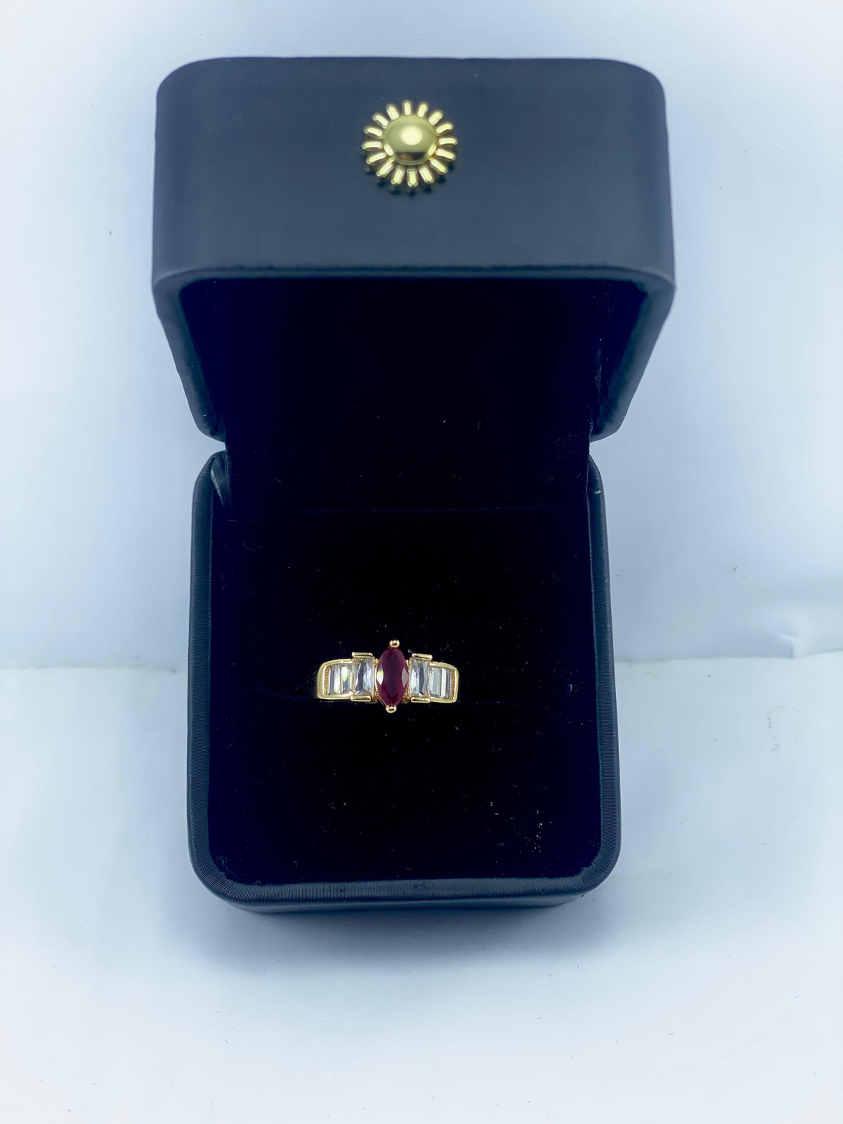 SUNFLOWER RING