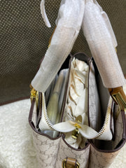GUCCI PRINT HANDBAG