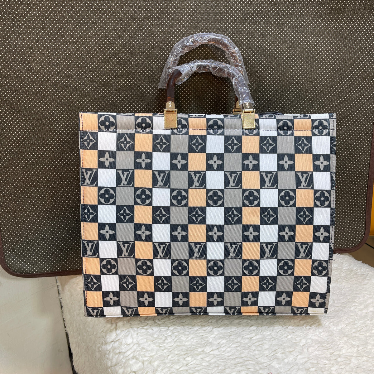 PRINTED HANDBAGS