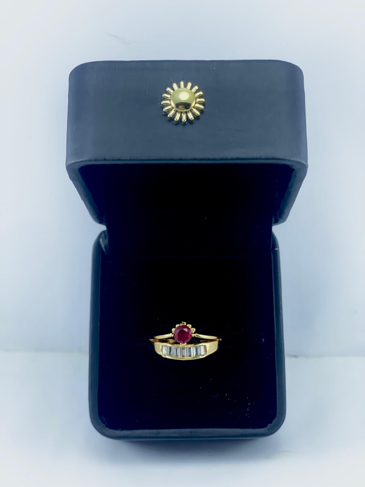 SUNFLOWER RING