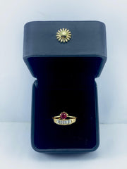 SUNFLOWER RING