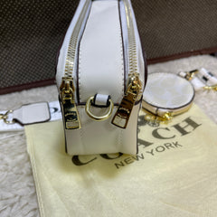 BRANDED CROSS BODY COACH