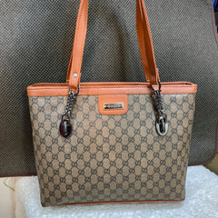 GUCCI BLACK CHAIN