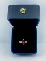 SUNFLOWER RING