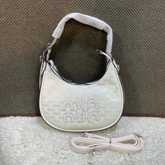 MOON SHAPE CROSS BODY
