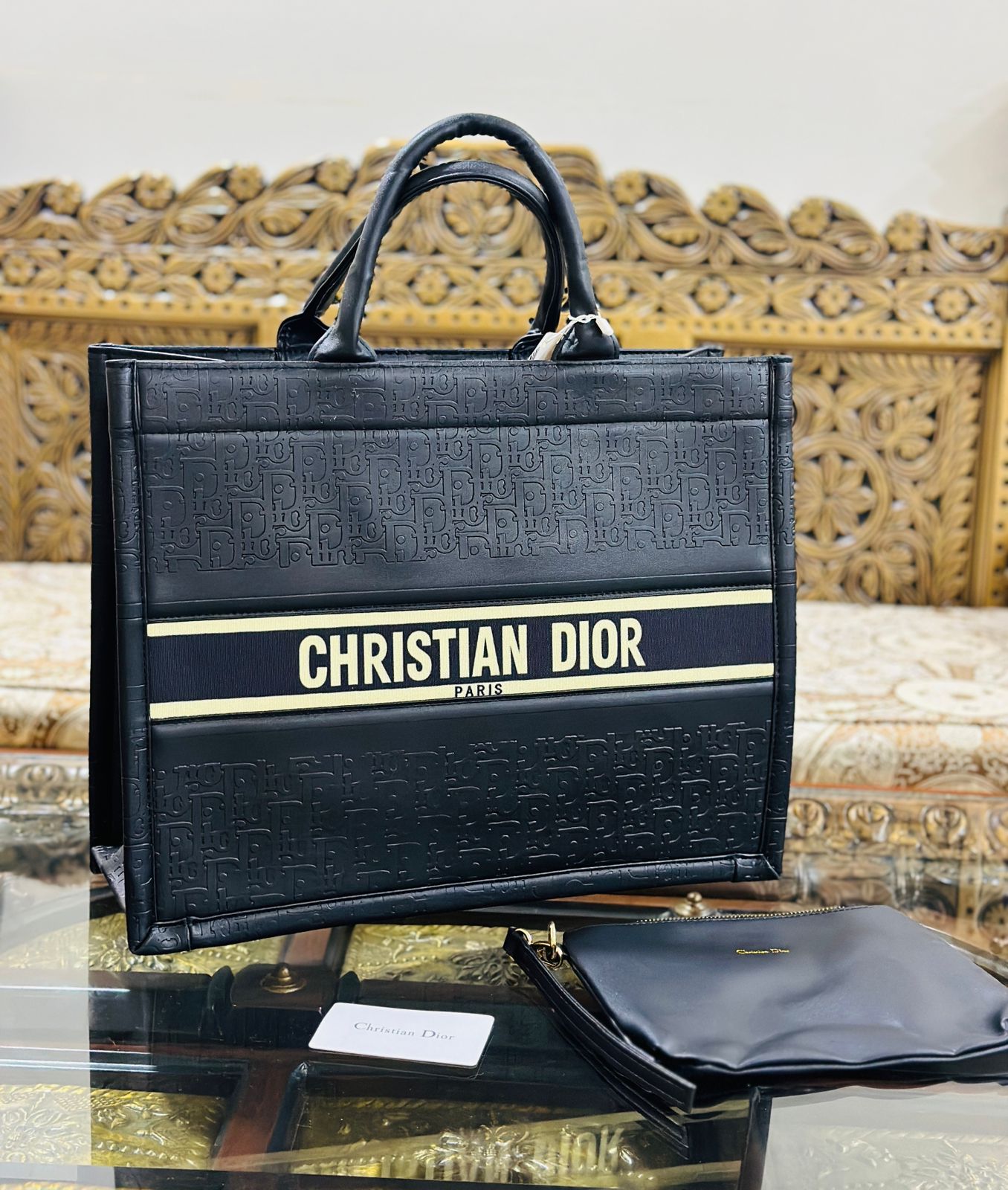 CHRISTIAN DIOR MASTER COPY TOT BAG