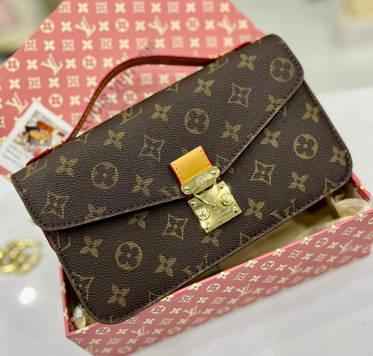 LV MASTER COPY CROSS BAG