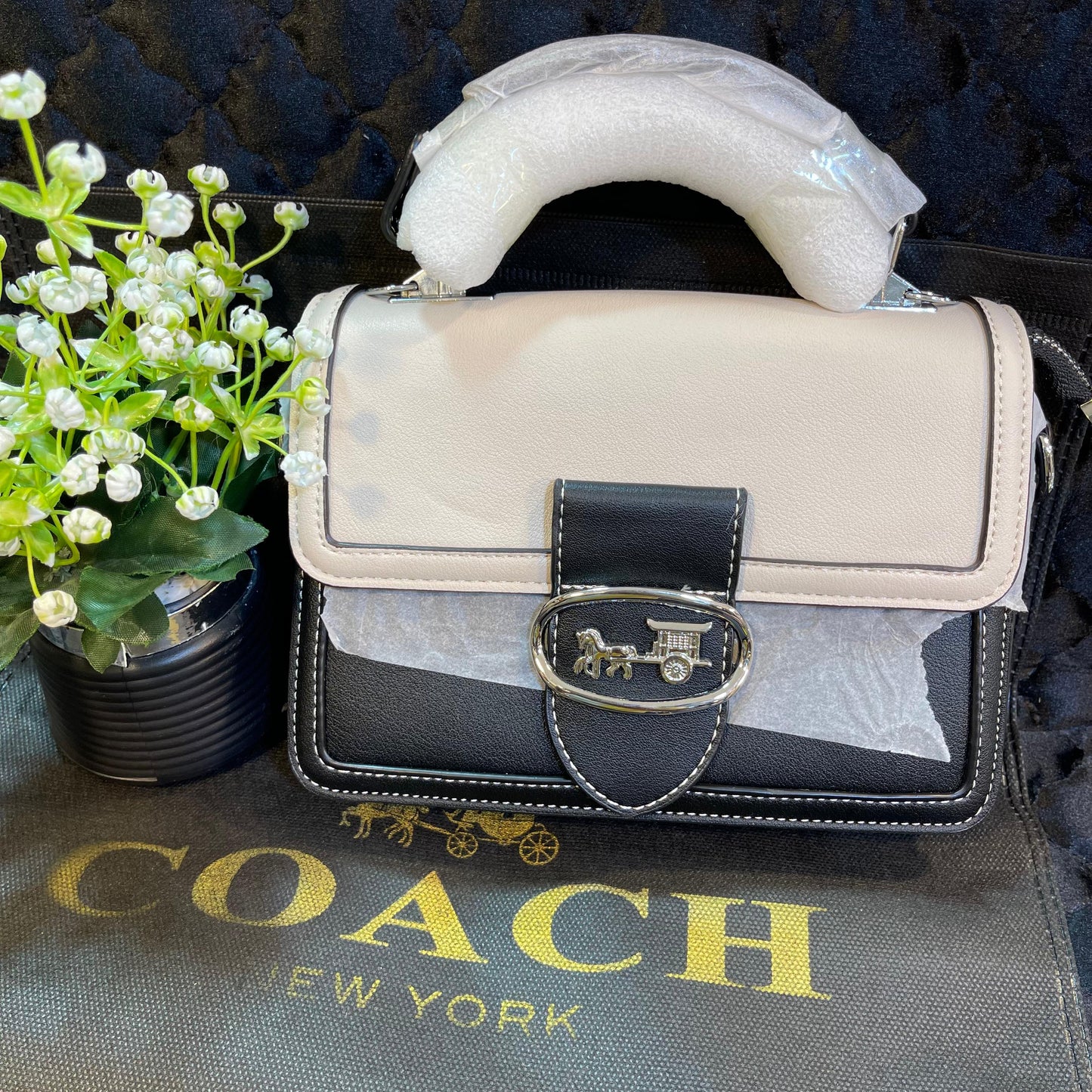 COACH IMPORTED CROSS BODY BAG