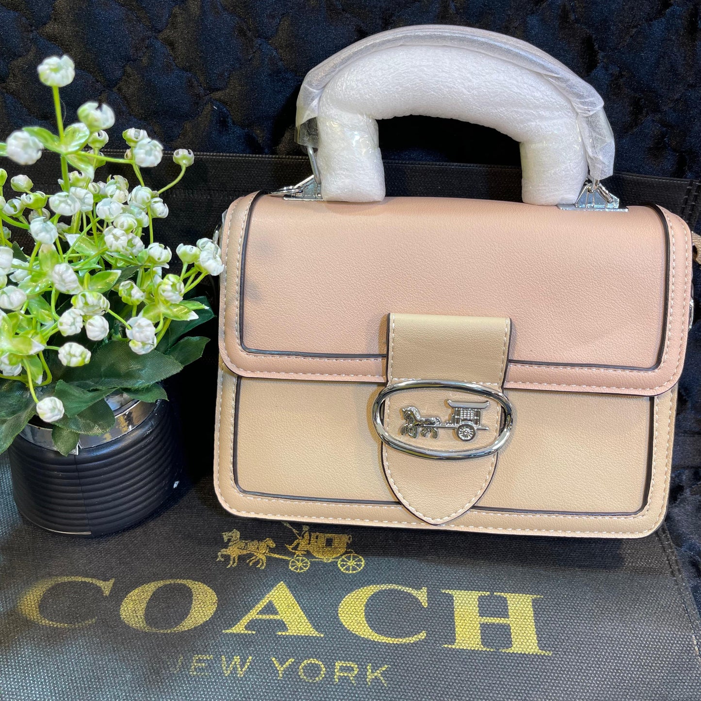 COACH IMPORTED CROSS BODY BAG