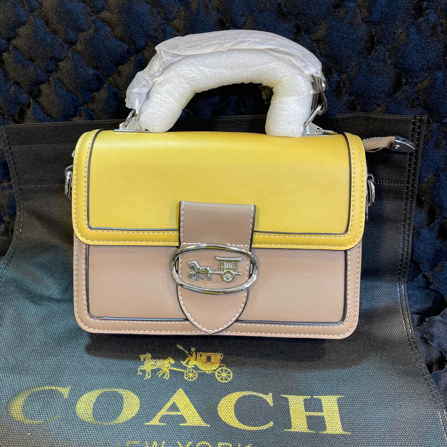 COACH IMPORTED CROSS BODY BAG