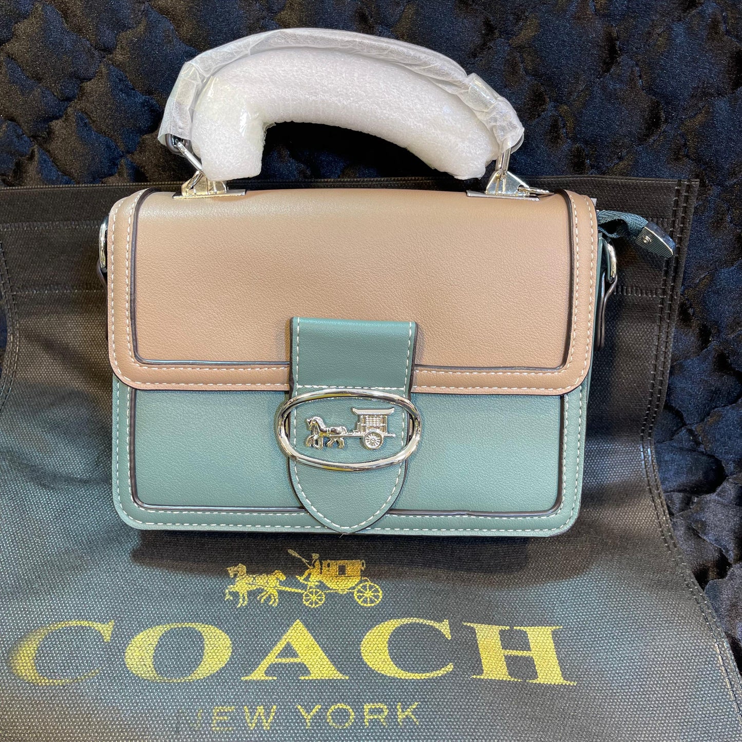 COACH IMPORTED CROSS BODY BAG