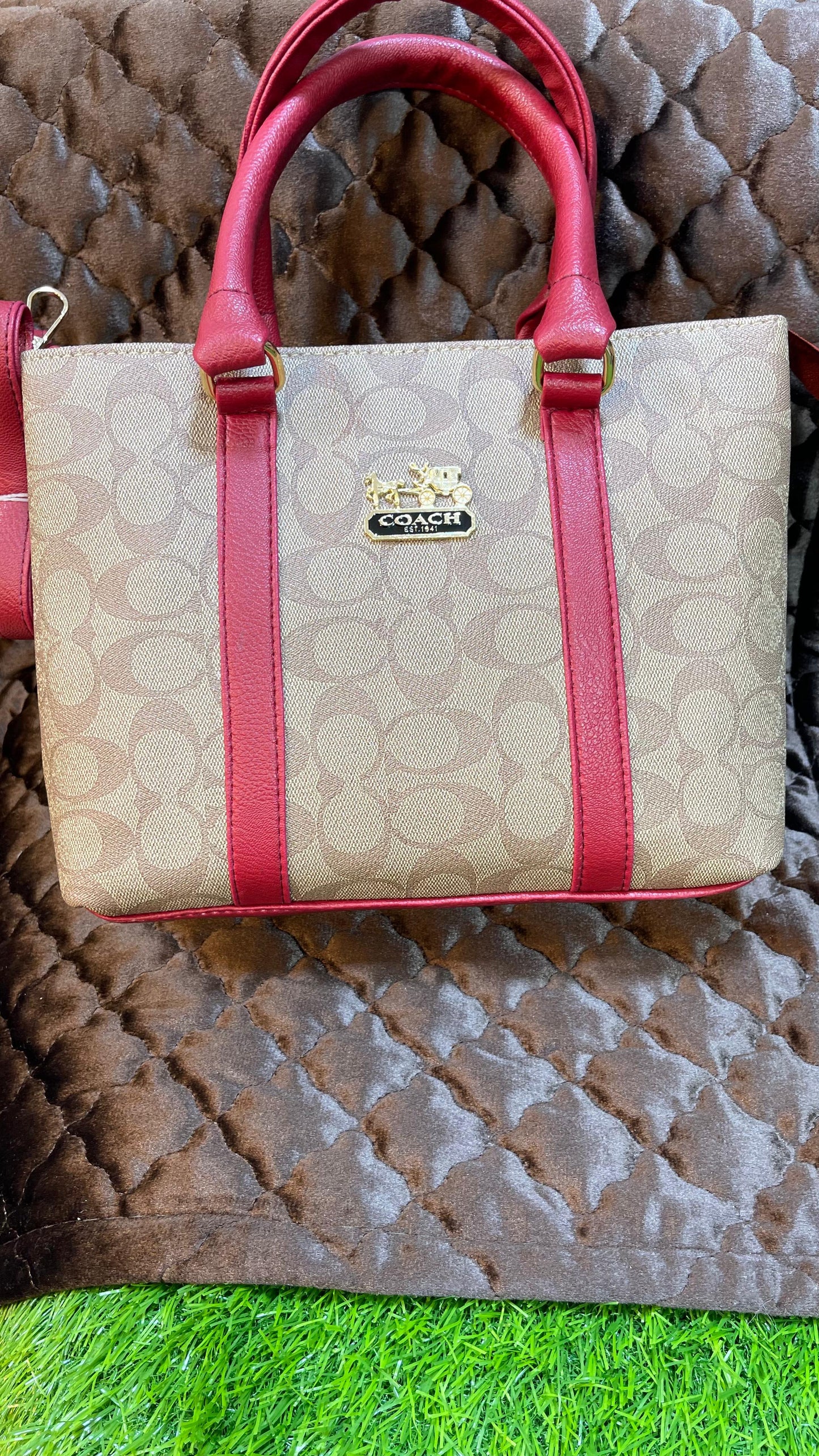 COACH HAND BAG