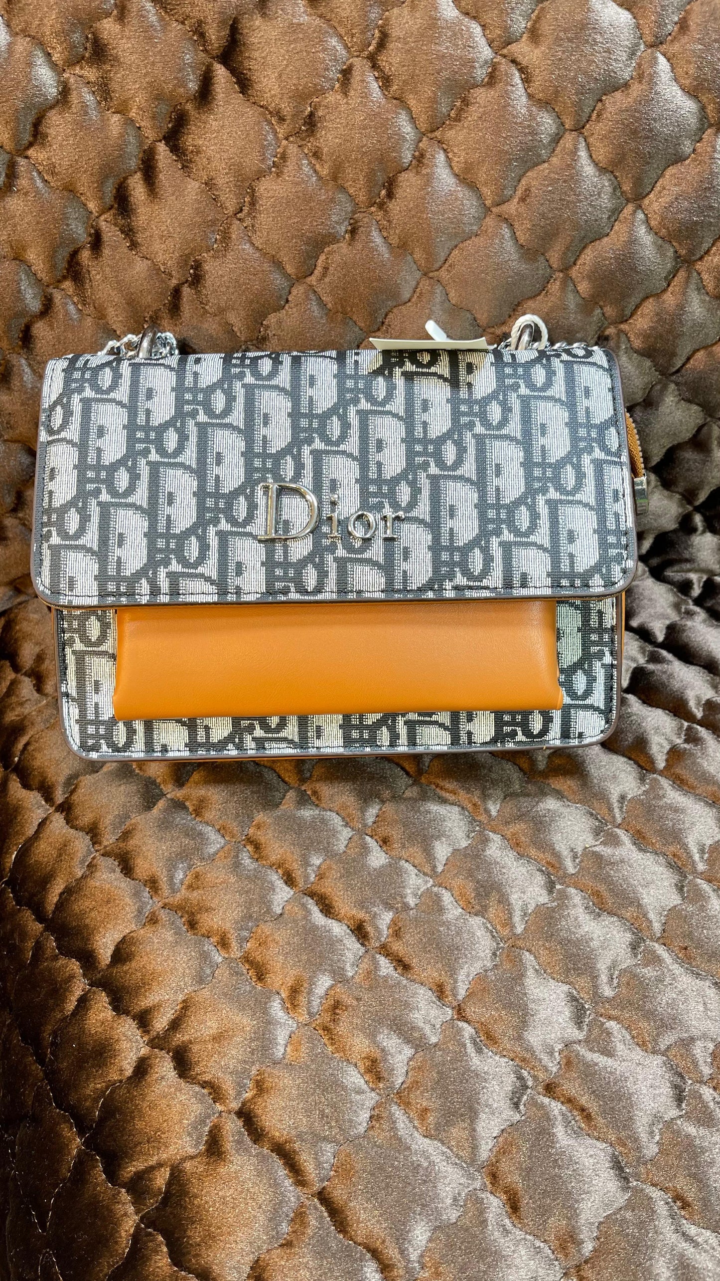 DIOR IMPORTED CROSS BODY BAG