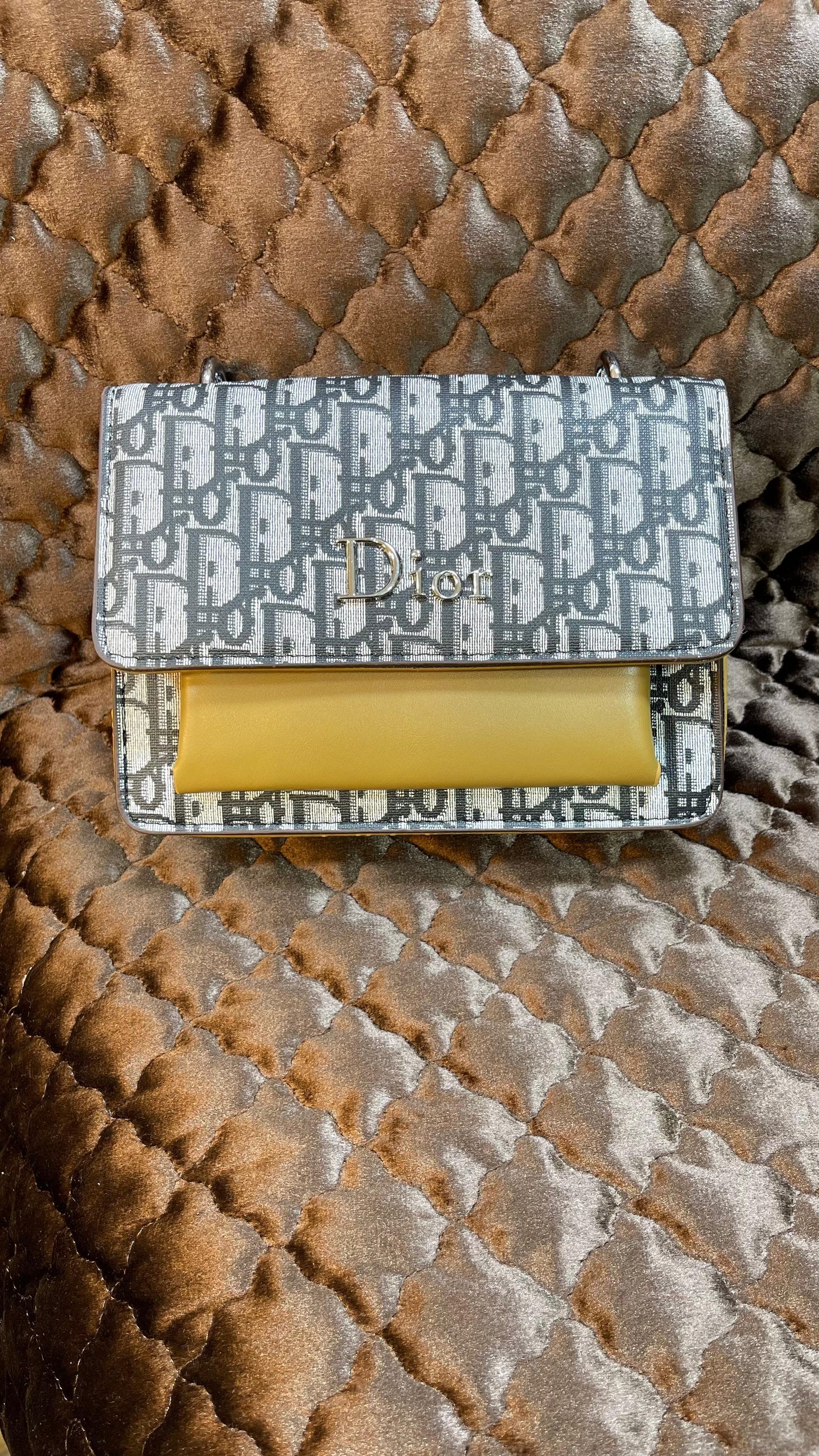 DIOR IMPORTED CROSS BODY BAG