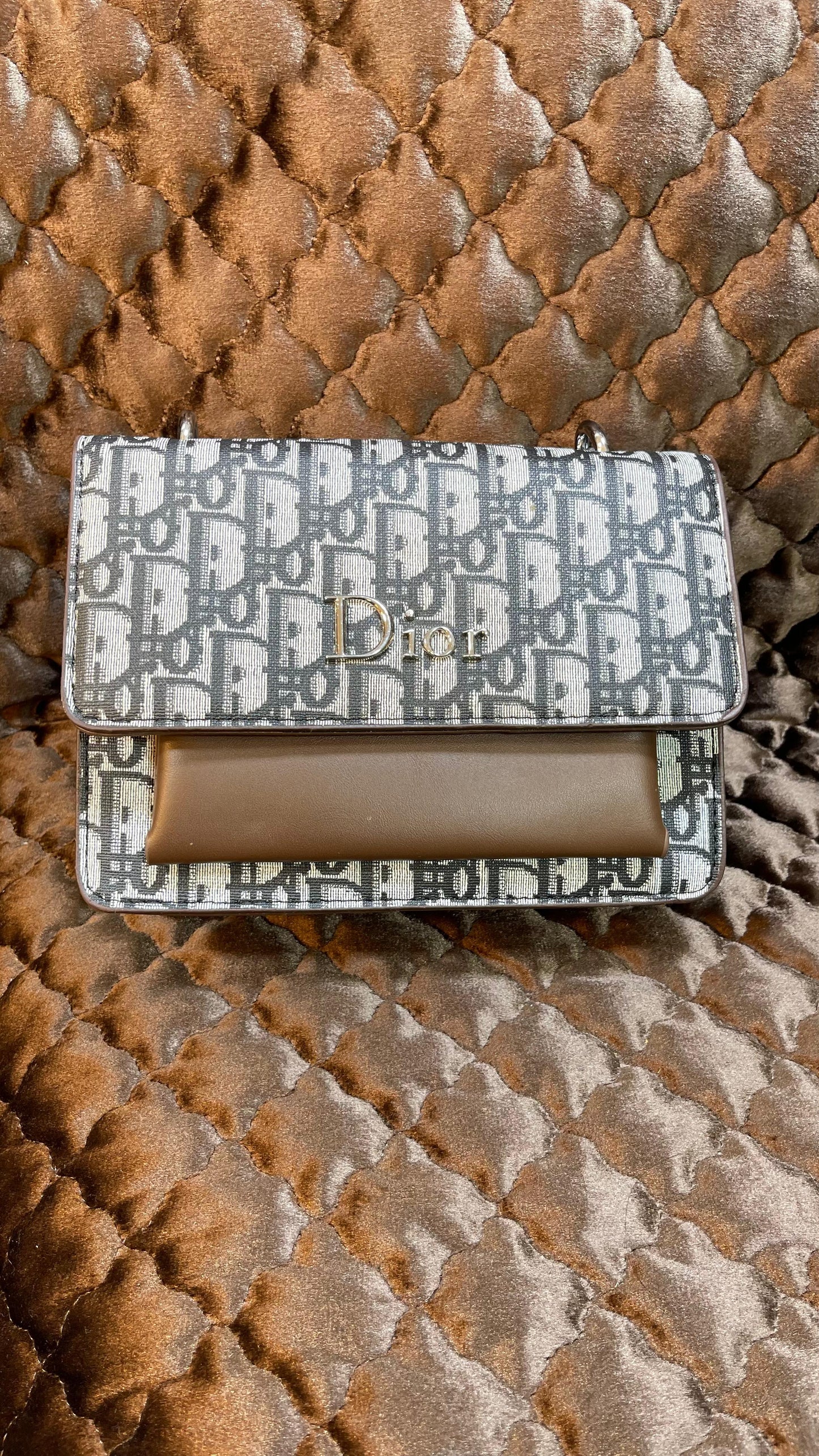 DIOR IMPORTED CROSS BODY BAG