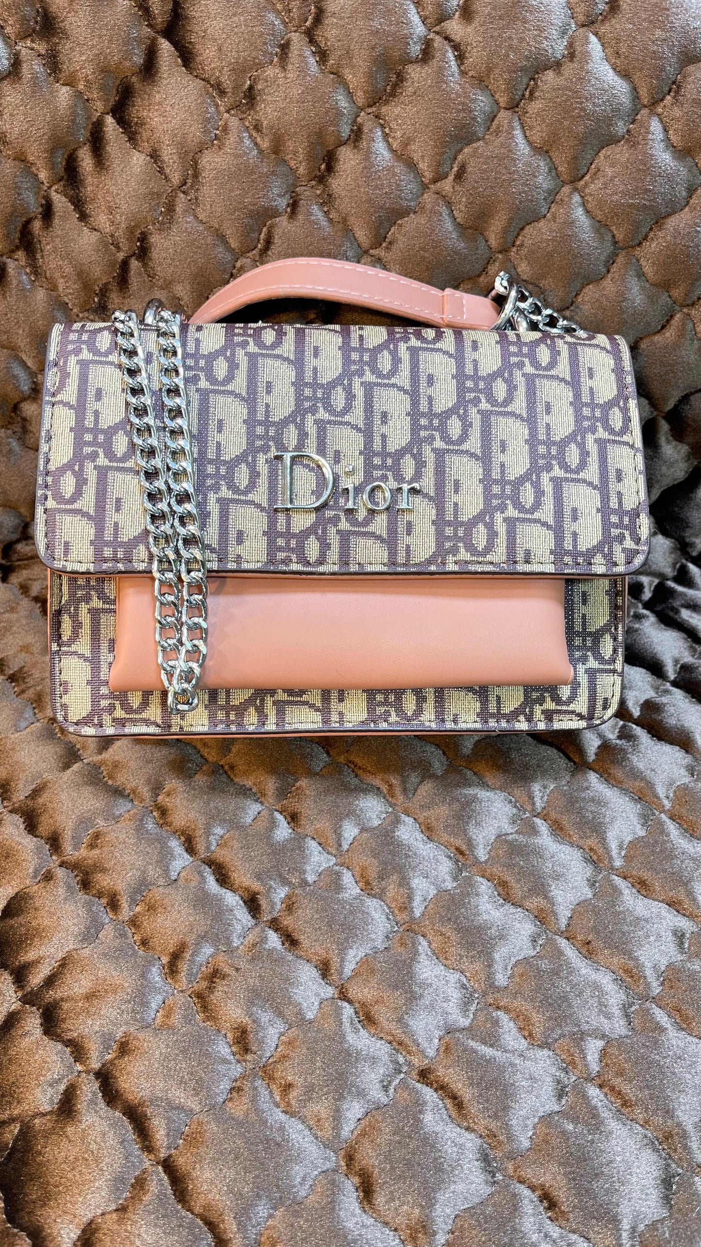 DIOR IMPORTED CROSS BODY BAG