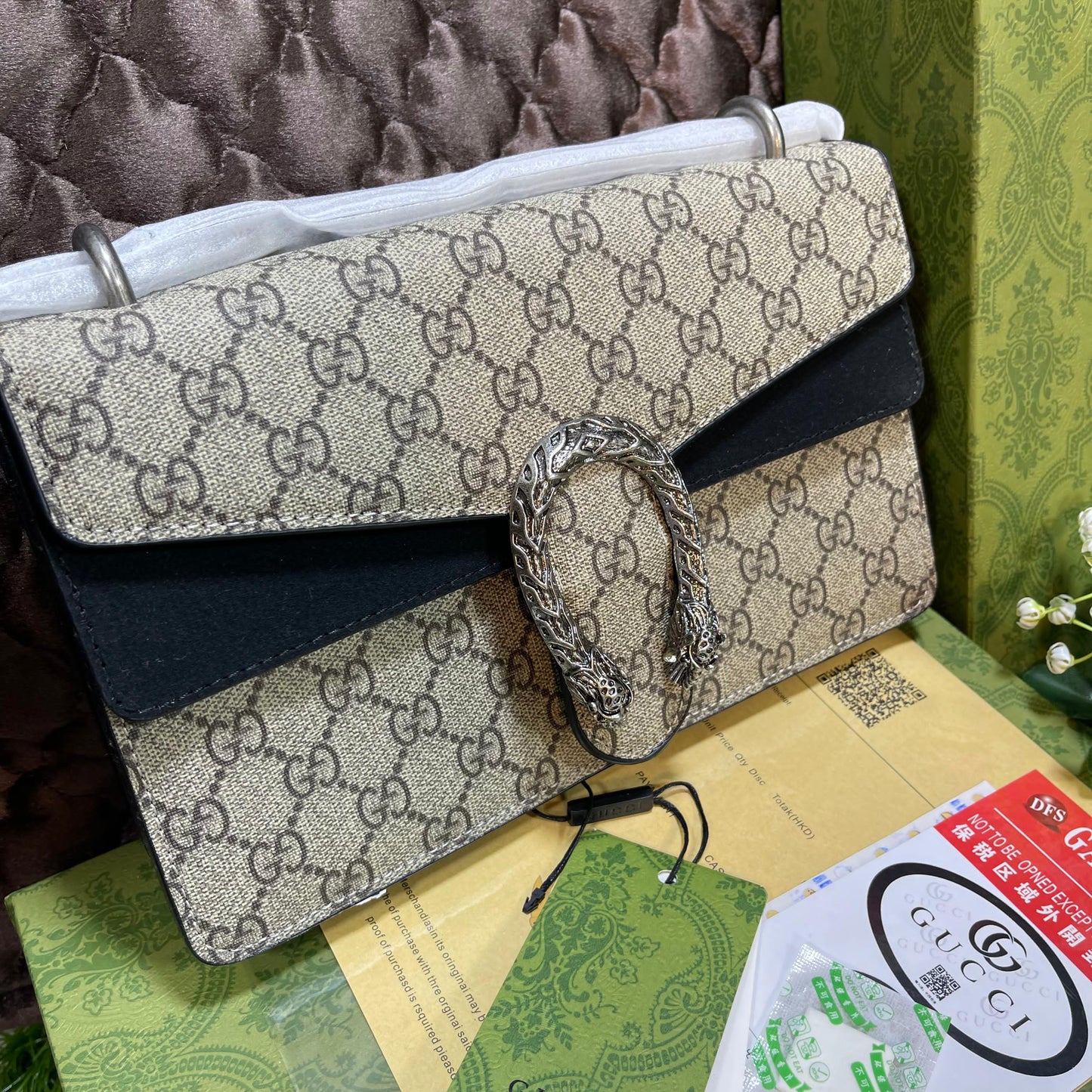 GUCCI MASTER COPY BAG